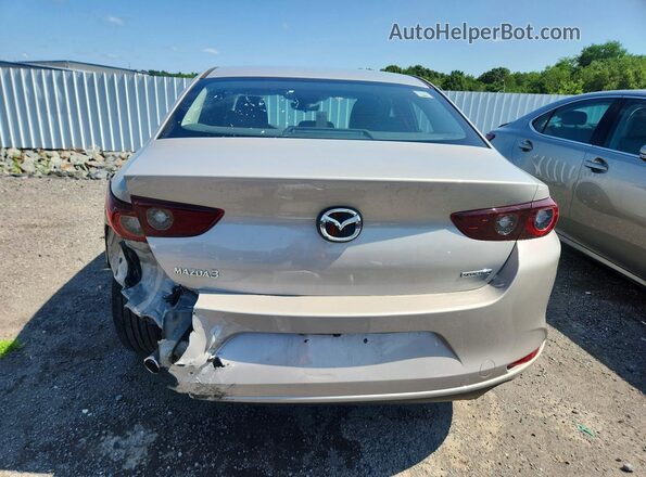 3MZBPABM8RM411518 2024 MAZDA 3 Gray Widok z tyłu