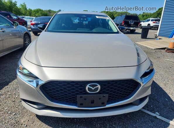 3MZBPABM8RM411518 2024 MAZDA 3 Gray Widok z przodu