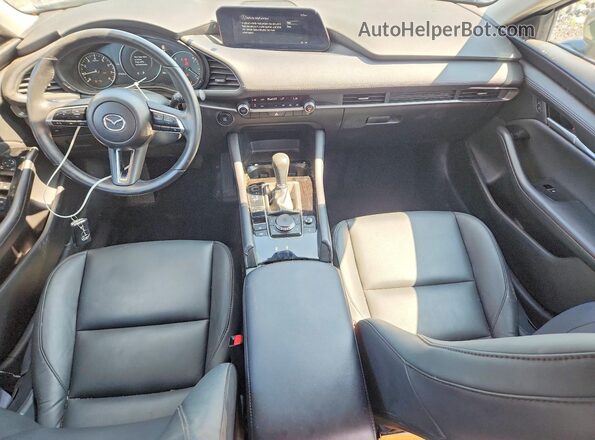 3MZBPABM8RM411518 2024 MAZDA 3 Gray Widok deski rozdzielczej