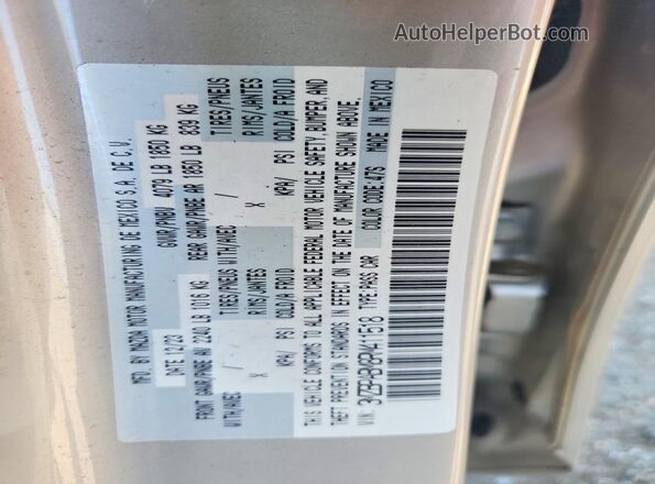 3MZBPABM8RM411518 2024 MAZDA 3 Gray Widok komory silnika
