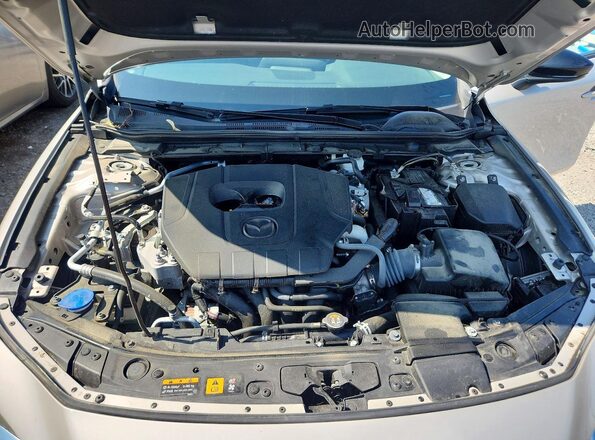 3MZBPABM8RM411518 2024 MAZDA 3 Gray Widok wnętrza z tyłu