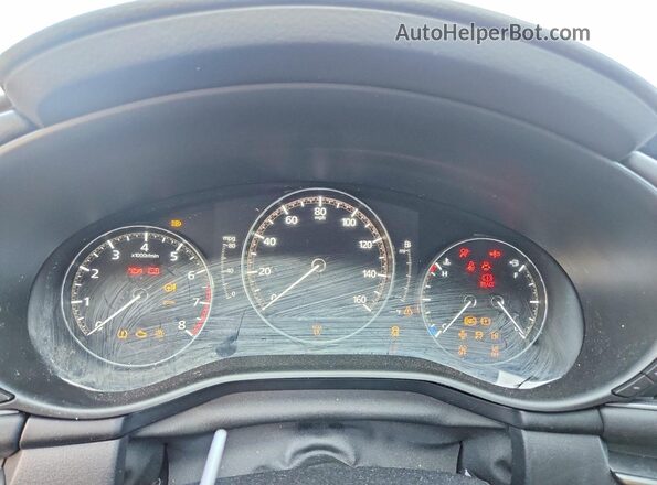 3MZBPABM8RM416539 2024 MAZDA 3 Gray Vista del cuadro de instrumentos