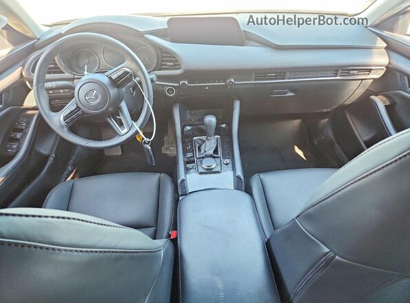 3MZBPABM8RM416539 2024 MAZDA 3 Gray Vista del salpicadero