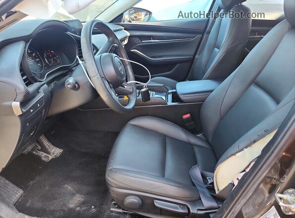 3MZBPABM8RM416539 2024 MAZDA 3 Gray Vista interior delantera