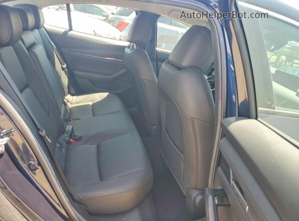 3MZBPABM8SM453208 2025 MAZDA 3 Blue უკანა სავარძლების ხედი