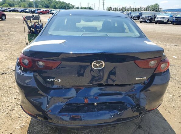 3MZBPABM8SM453208 2025 MAZDA 3 Blue უკანა ხედი
