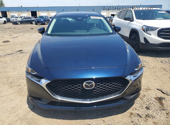 3MZBPABM8SM453208 2025 MAZDA 3 Blue წინა ხედი