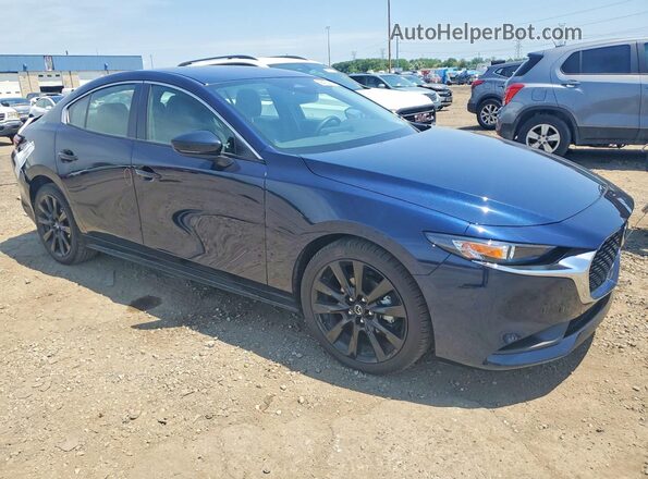 3MZBPABM8SM453208 2025 MAZDA 3 Blue წინა მარჯვენა