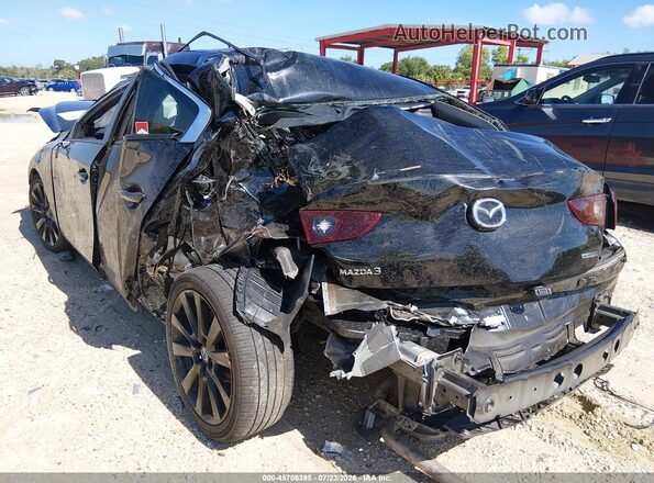 3MZBPABM8SM472373 2025 MAZDA 3 Black Vista frontal