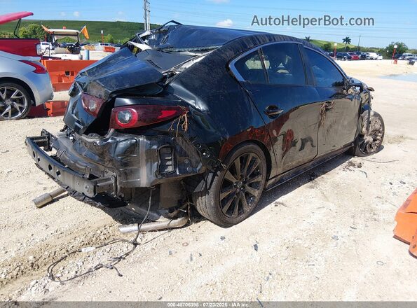 3MZBPABM8SM472373 2025 MAZDA 3 Black Trasero derecho