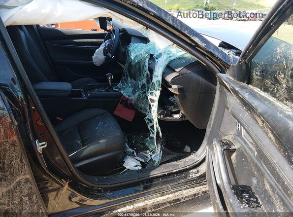 3MZBPABM8SM472373 2025 MAZDA 3 Black Vista interior delantera