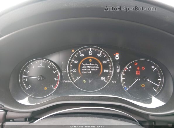 3MZBPABM9RM434077 2024 MAZDA 3 Black Vista de los asientos traseros