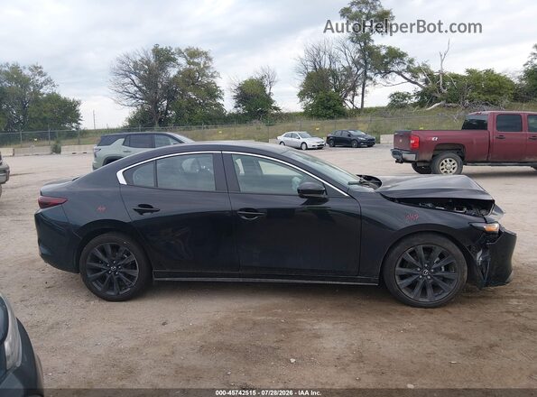 3MZBPABM9RM434077 2024 MAZDA 3 Black Vista interior trasera