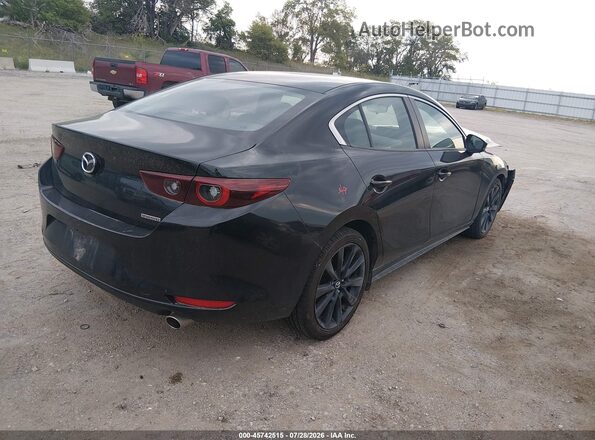 3MZBPABM9RM434077 2024 MAZDA 3 Black Trasero derecho