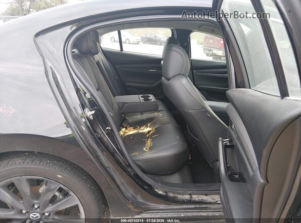 3MZBPABM9RM434077 2024 MAZDA 3 Black Vista de la etiqueta del VIN