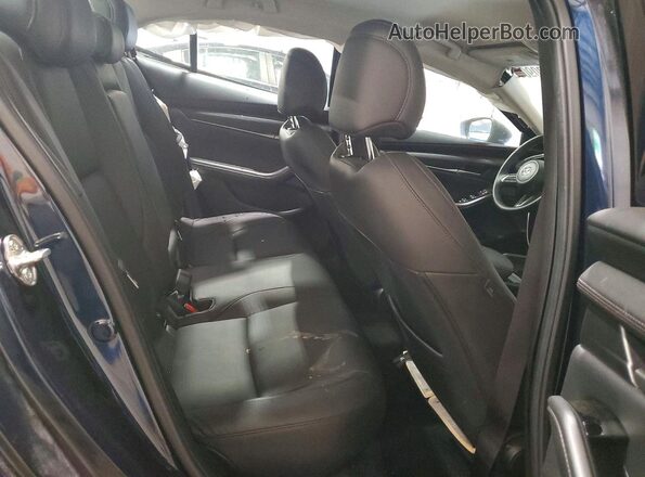 3MZBPABM9RM436332 2024 MAZDA 3 Синий Вид задних сидений