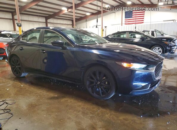 3MZBPABM9RM436332 2024 MAZDA 3 Синий Передняя правая четверть