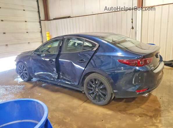 3MZBPABM9RM436332 2024 MAZDA 3 Синий Задняя левая четверть
