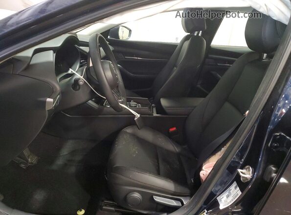 3MZBPABM9RM436332 2024 MAZDA 3 Синий Вид салона спереди