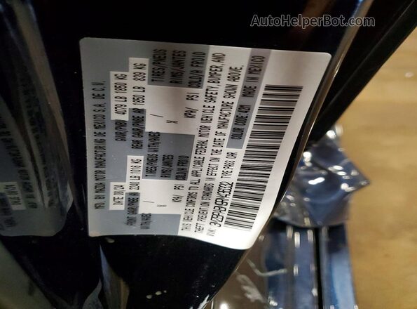 3MZBPABM9RM436332 2024 MAZDA 3 Синий Вид подкапотного пространства