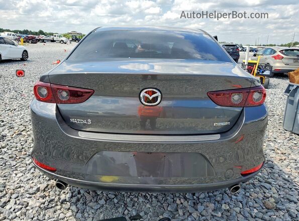 3MZBPABM9SM450897 2025 MAZDA 3 Black Հետևի տեսք