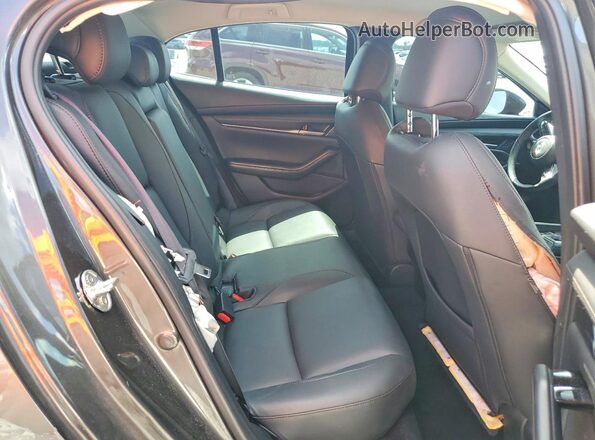 3MZBPABM9SM450897 2025 MAZDA 3 Black Հետևի նստատեղերի տեսք