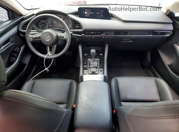 3MZBPABM9SM450897 2025 MAZDA 3 Black Առջևի վահանակի տեսք