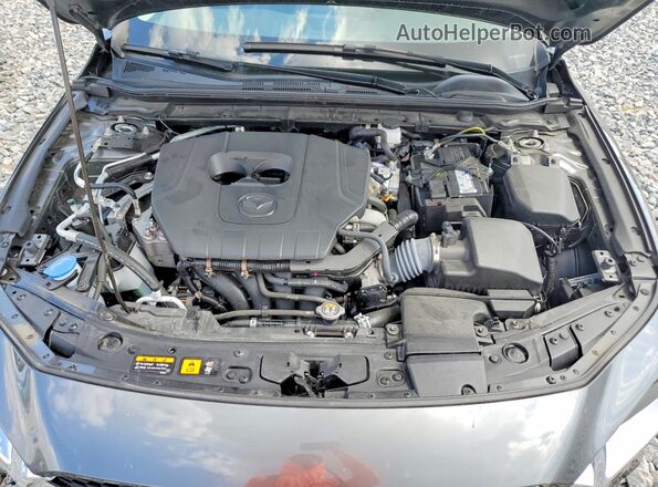 3MZBPABM9SM450897 2025 MAZDA 3 Black Սալոնի հետևի տեսք