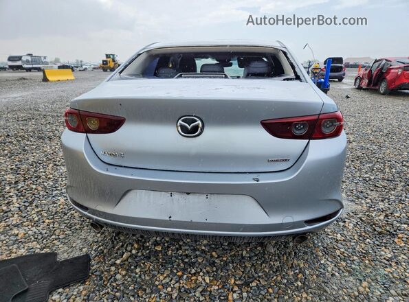 3MZBPACL1LM115608 2020 MAZDA 3 Silver Widok z tyłu