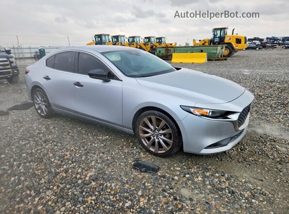 3MZBPACL1LM115608 2020 MAZDA 3 Silver Przód prawy