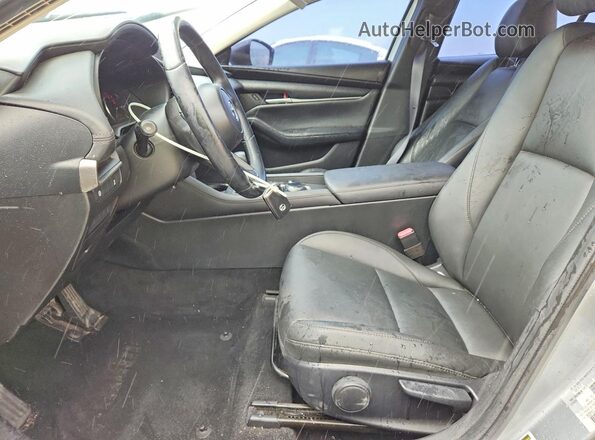 3MZBPACL1LM115608 2020 MAZDA 3 Silver Widok wnętrza z przodu