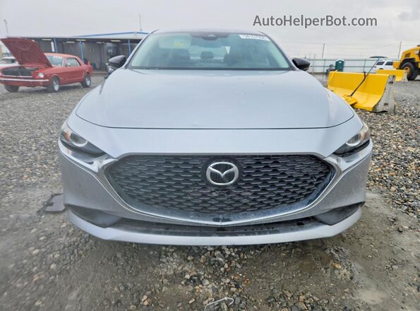 3MZBPACL1LM115608 2020 MAZDA 3 Silver Widok z przodu