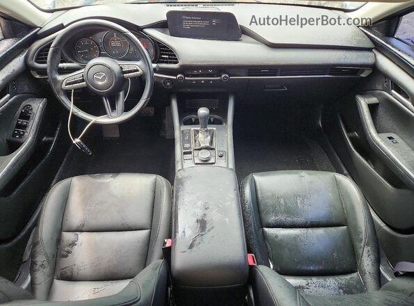 3MZBPACL1LM115608 2020 MAZDA 3 Silver Widok deski rozdzielczej