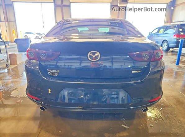 3MZBPACL1LM128956 2020 MAZDA 3 Blue Հետևի տեսք