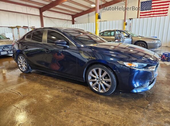3MZBPACL1LM128956 2020 MAZDA 3 Blue Առջևի աջ