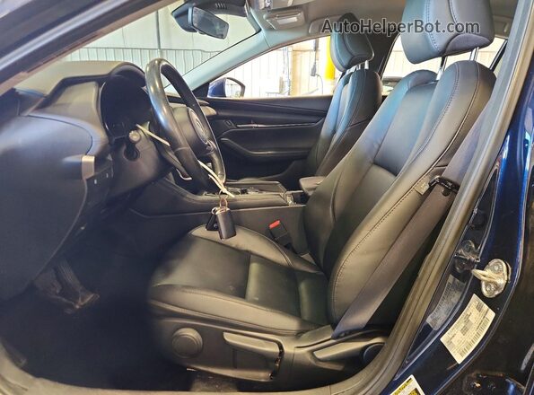 3MZBPACL1LM128956 2020 MAZDA 3 Blue Սալոնի դիմացի տեսք