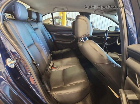 3MZBPACL1LM128956 2020 MAZDA 3 Blue Հետևի նստատեղերի տեսք