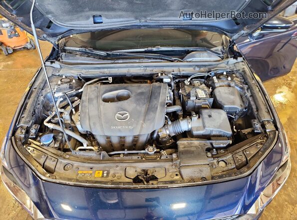 3MZBPACL1LM128956 2020 MAZDA 3 Blue Սալոնի հետևի տեսք