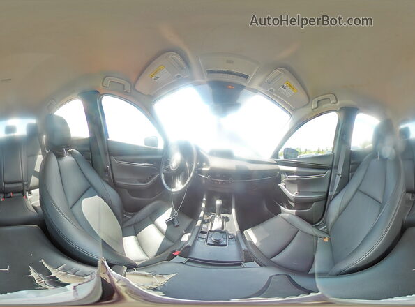 3MZBPACL1LM128956 2020 MAZDA 3 Blue Սալոնի 360 աստիճան տեսք