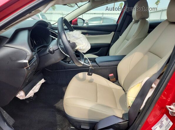 3MZBPACL1NM317657 2022 MAZDA 3 Burgundy Սալոնի դիմացի տեսք