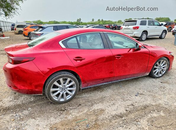 3MZBPACL1NM317657 2022 MAZDA 3 Burgundy Հետևի աջ