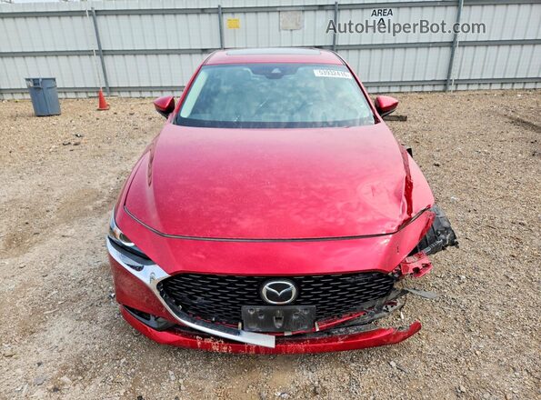 3MZBPACL1NM317657 2022 MAZDA 3 Burgundy Դիմացի տեսք
