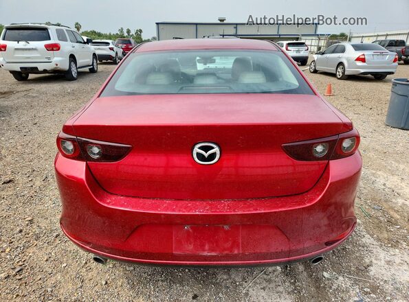 3MZBPACL1NM317657 2022 MAZDA 3 Burgundy Հետևի տեսք