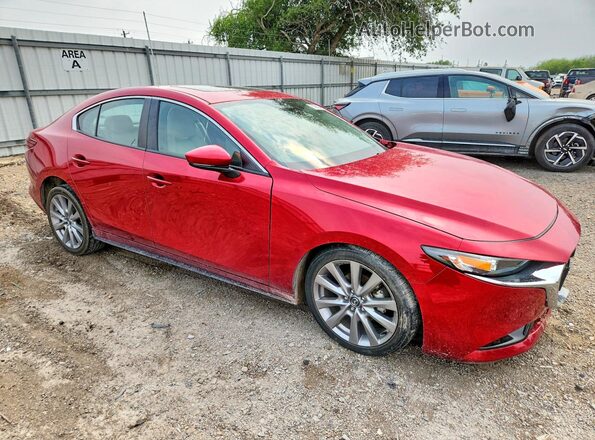 3MZBPACL1NM317657 2022 MAZDA 3 Burgundy Առջևի աջ