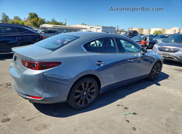 3MZBPACL2NM316453 2022 MAZDA 3 Gray Tył prawy