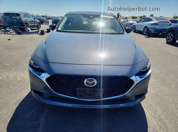 3MZBPACL2NM316453 2022 MAZDA 3 Gray Widok z przodu