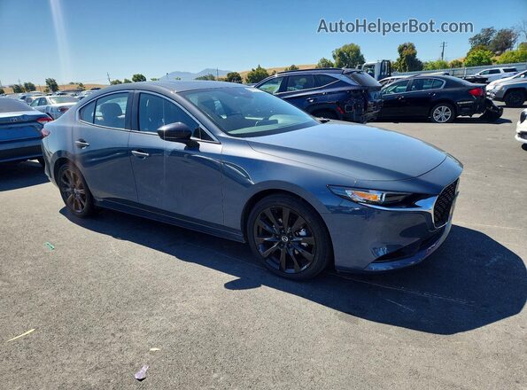 3MZBPACL2NM316453 2022 MAZDA 3 Gray Przód prawy