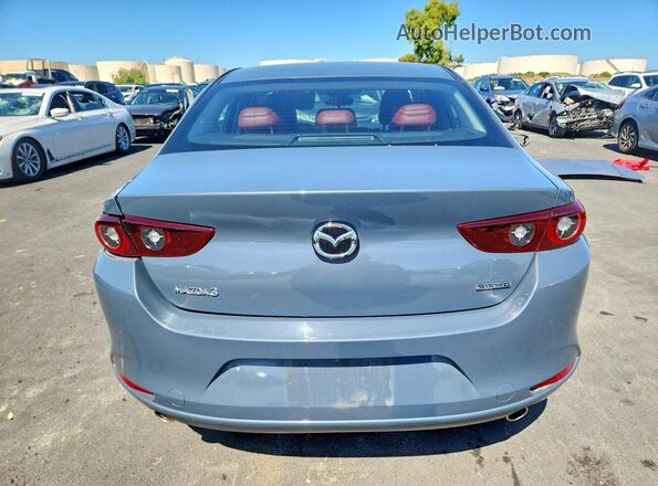 3MZBPACL2NM316453 2022 MAZDA 3 Gray Widok z tyłu