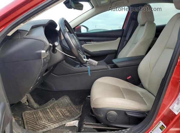 3MZBPACL3LM117778 2020 MAZDA 3 Red Սալոնի դիմացի տեսք