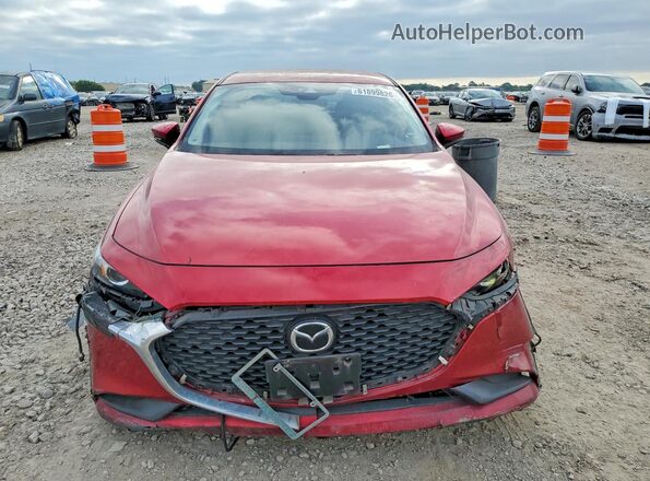3MZBPACL3LM117778 2020 MAZDA 3 Red Դիմացի տեսք
